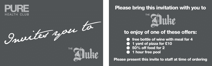 Health club website design