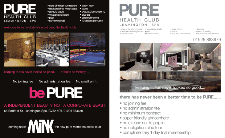 Swimming pool design